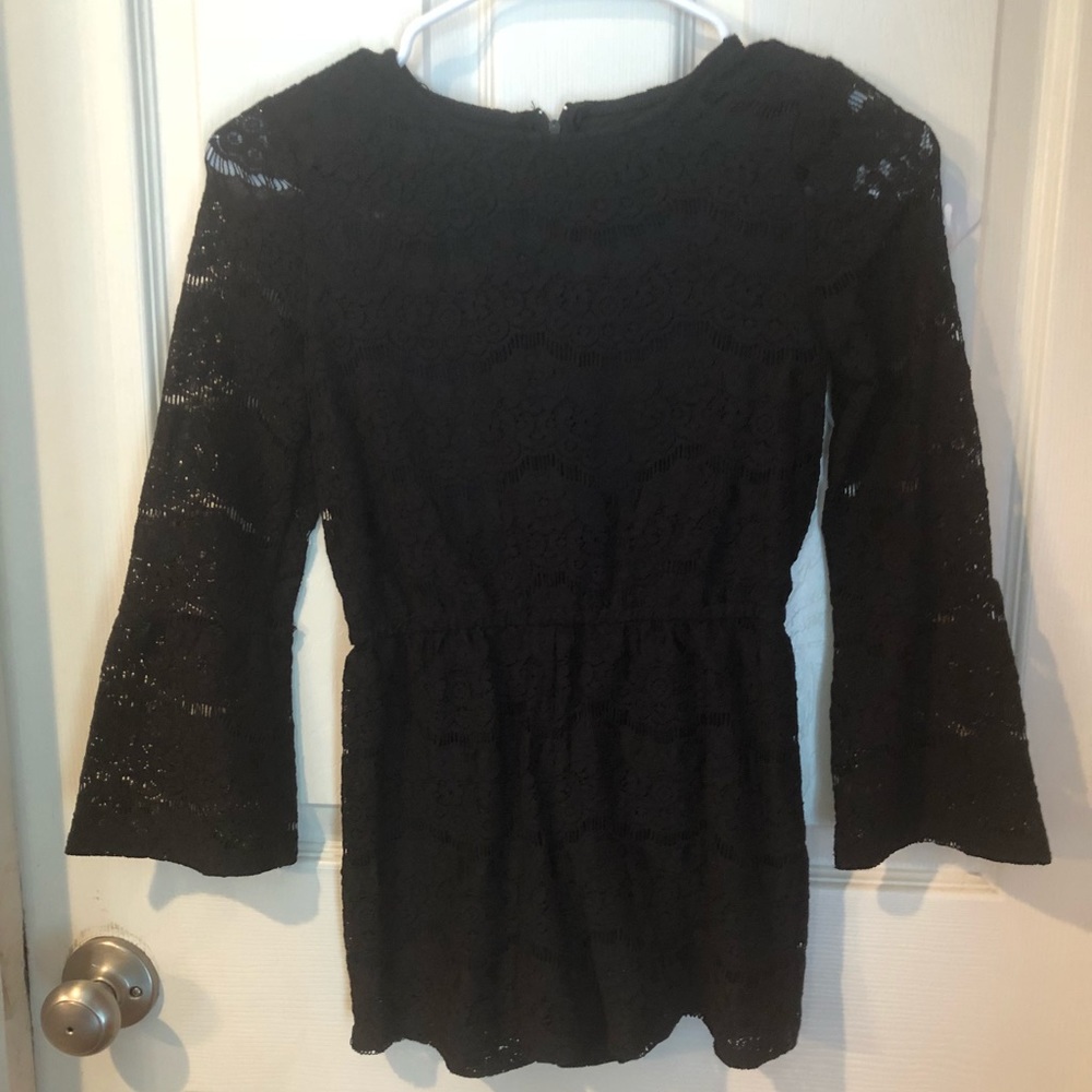 Lil girl Romper